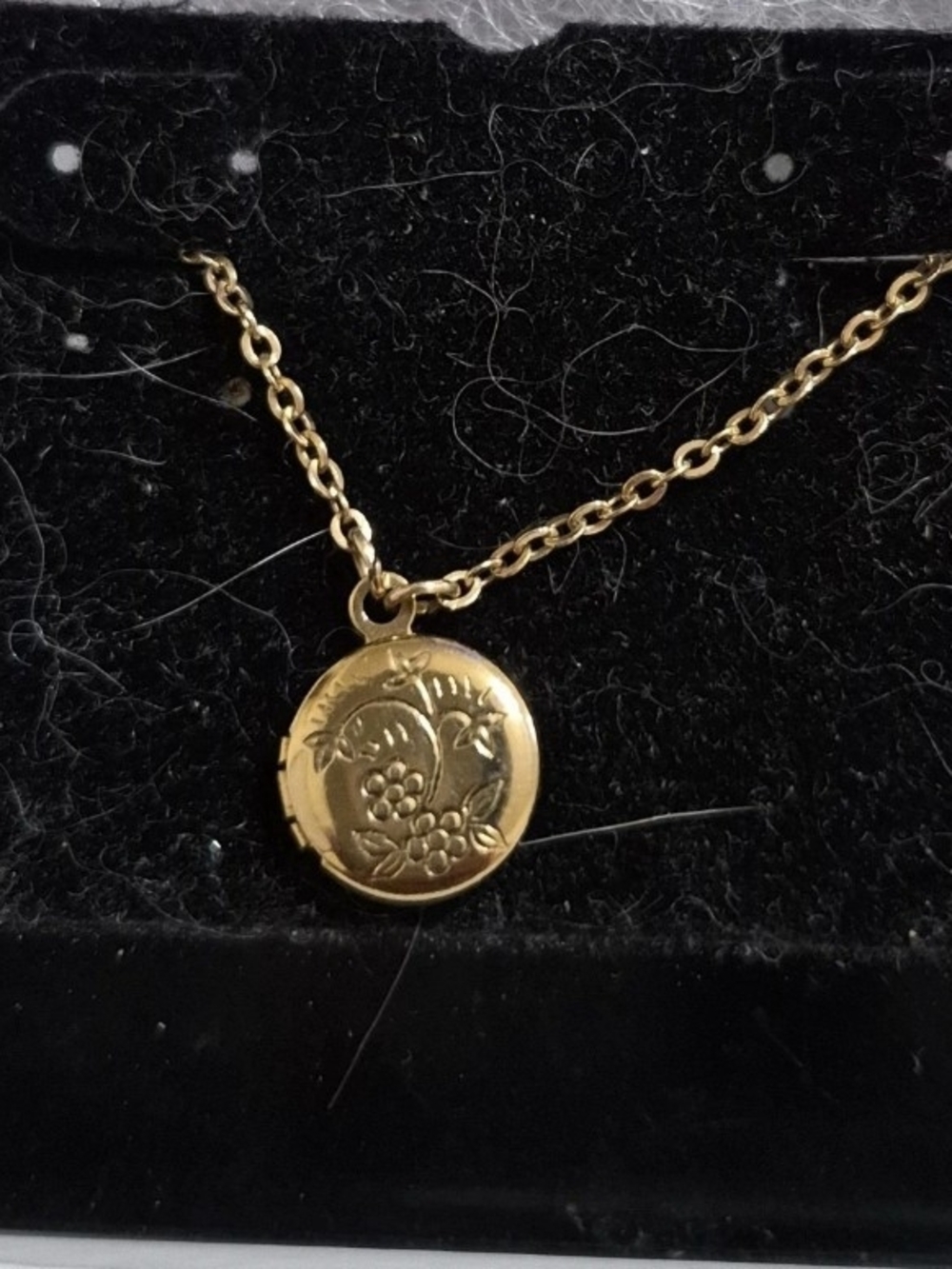 BN Little Girls Locket Necklace